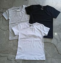 Футболка Miki Maki MM33 white - делук