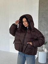 Куртка Trend 2520 brown - делук