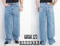 Джинсы Basanjiu 1272 l.blue - делук