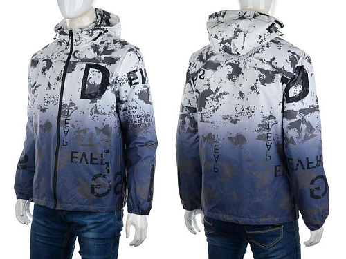 Куртка M7 8883 blue - делук