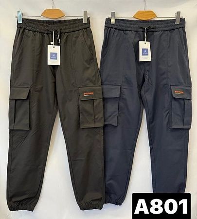 Штаны Спорт Ale-Ate A801 navy - делук