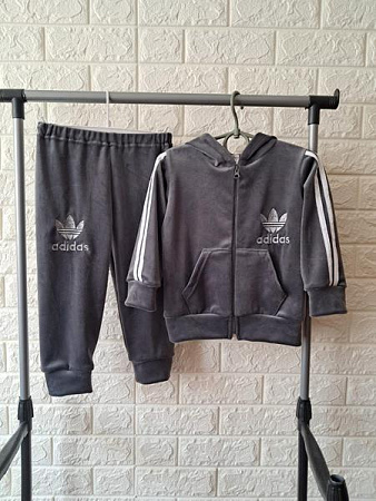 Костюм Спорт Proschenko PR463 grey - делук
