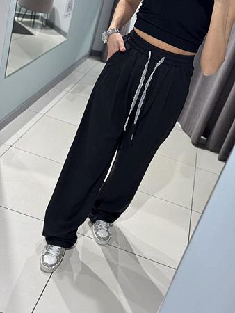 Штаны Comod 8815 black - делук