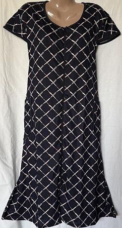 Халат Romeo Life RL462 navy - делук