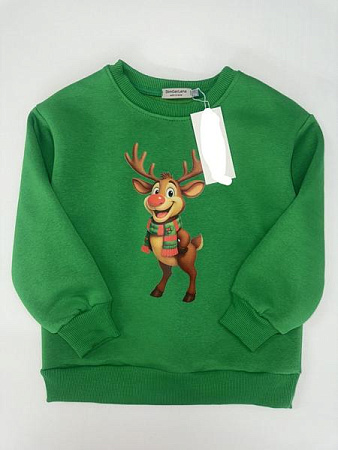 Свитер Miki Maki MM662 green - делук