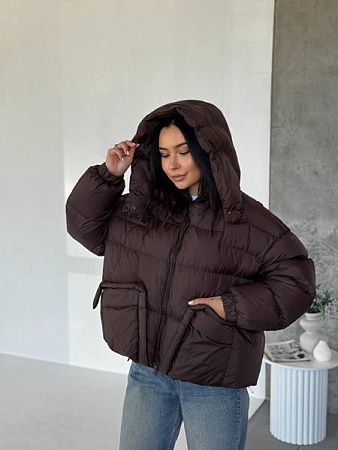 Куртка Trend 2520 brown - делук