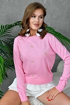 Свитер Karon 10900 pink - делук