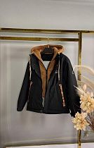 Куртка Delfinka B807 black - делук