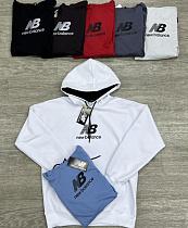 Худи Mirwear Kids NB327-3 wine - делук