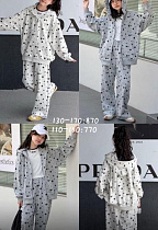 Костюм Спорт Meloria 770 white - делук