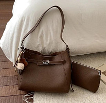 Сумка Fashion Bag 98574-3 brown - делук