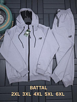 Костюм Спорт Hous Of Timur HT599 l.grey - делук