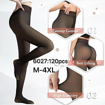 Колготы Kenalin 6027 black - делук