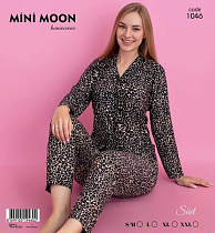 Пижама Disneyopt 1046 beige Пижама Disneyopt 1046 beige - делук