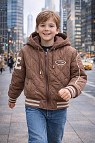 Куртка Major Kids 29960 brown - делук