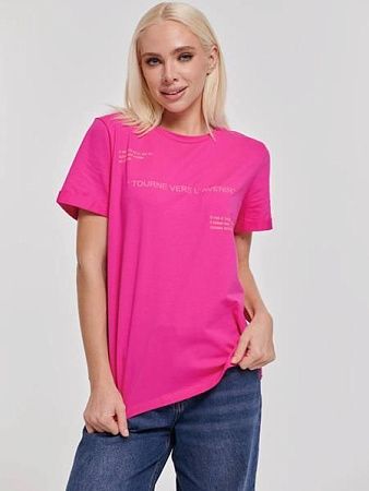 Футболка Newe 400791 pink - делук