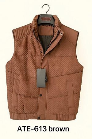 Жилетка Liopt ATE613 brown - делук