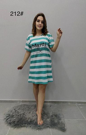 Ночнушка Anion 212 green - делук