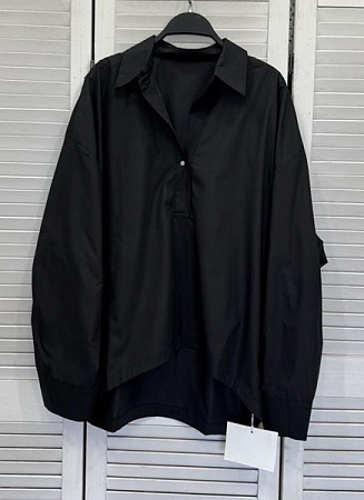 Рубашка Comod CM291 black - делук