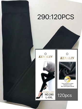 Лосины Kenalin 290 black - делук