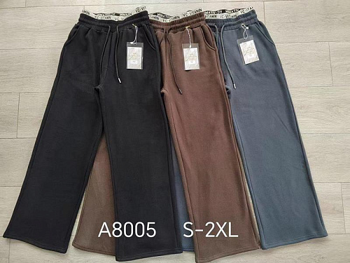 Штаны Спорт Hoan A8005 brown - делук