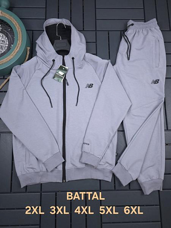 Костюм Спорт Hous Of Timur HT599 l.grey - делук