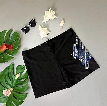 Плавки Dfk 92509 black - делук