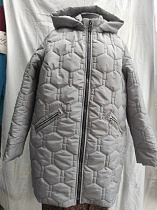 Куртка Svetlana 625 grey - делук