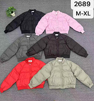 Куртка Oukali 2689 red - делук