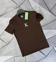 Футболка Rassul 67001 brown - делук