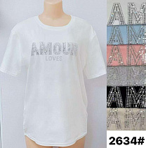 Футболка Liopt 2634 mix - делук