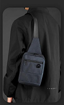 Бананка Fashion Bag 2129-5 black - делук