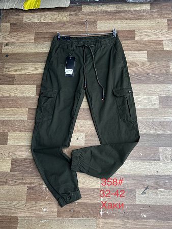 Джинсы God Baron 358 khaki - делук