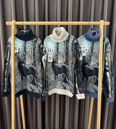 Свитер Sunnytot S197 black - делук