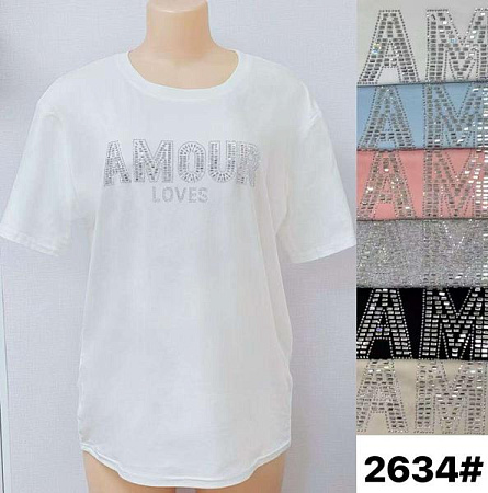 Футболка Liopt 2634 mix - делук