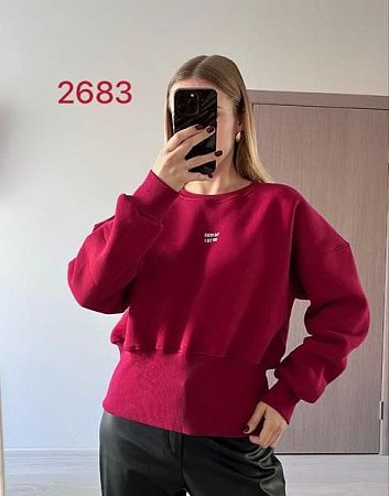 Свитер Fsn 2683 wine - делук