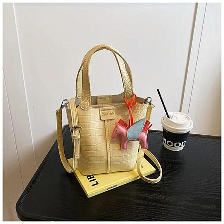 Сумка Fashion Bag C7105-2 beige - делук