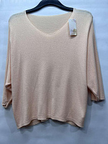 Свитер Emsweekis E674 beige - делук