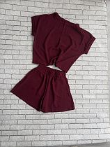 Костюм Valentina 045 wine - делук