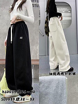 Штаны Спорт Meloria K60035 l.beige - делук