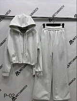 Костюм Спорт Met&March P02 l.grey - делук