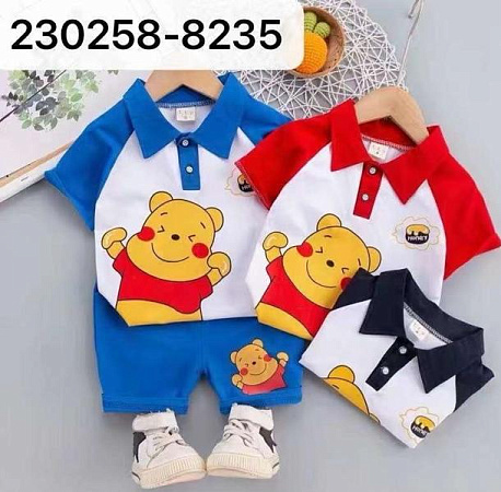 Костюм Фунтик 230258 red - делук