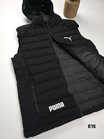 Жилетка Hous Of Timur HT808 black - делук