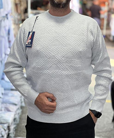 Свитер Nik 56864 l.grey - делук