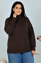 Гольф Elena&Vika 8188 brown - делук