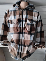 Рубашка Panda 1297 brown - делук