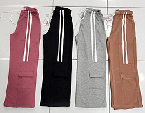 Штаны Спорт Miki Maki C94-1 grey - делук