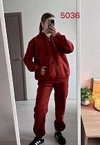 Костюм Спорт Fsn 5036 red - делук