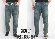 Джинсы Basanjiu 1257 blue - делук