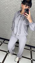 Костюм Спорт Valentina 078 grey - делук